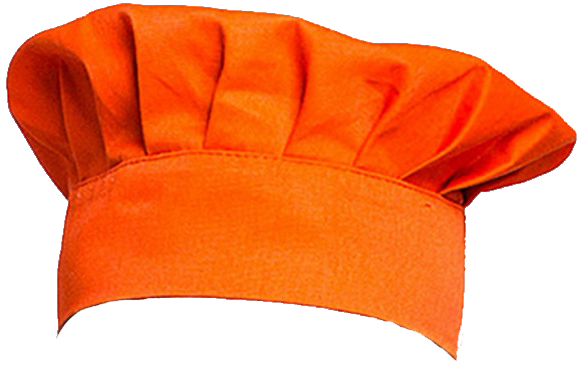 หมวกกุีกสากล สีส้ม