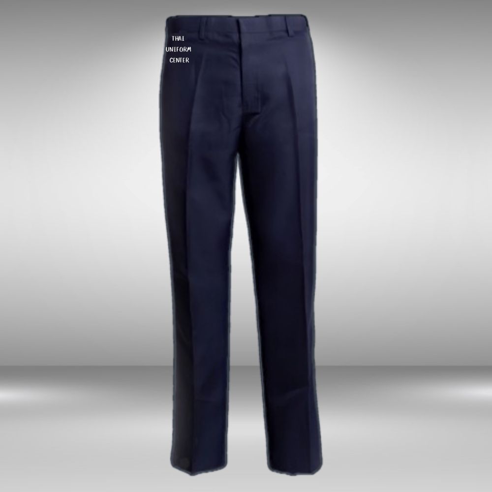 กางเกงเสเเล็ค สีกรม