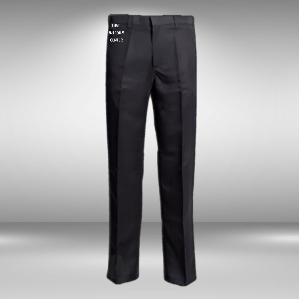 กางเกงเสเเล็ค สีดำ