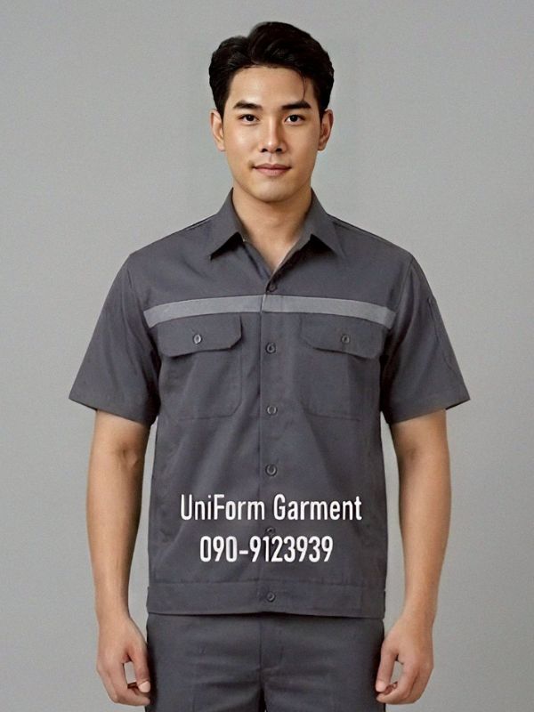 เสื้อช็อปแขนสั้น