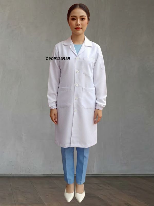 เสื้อกาวน์แขนยาว