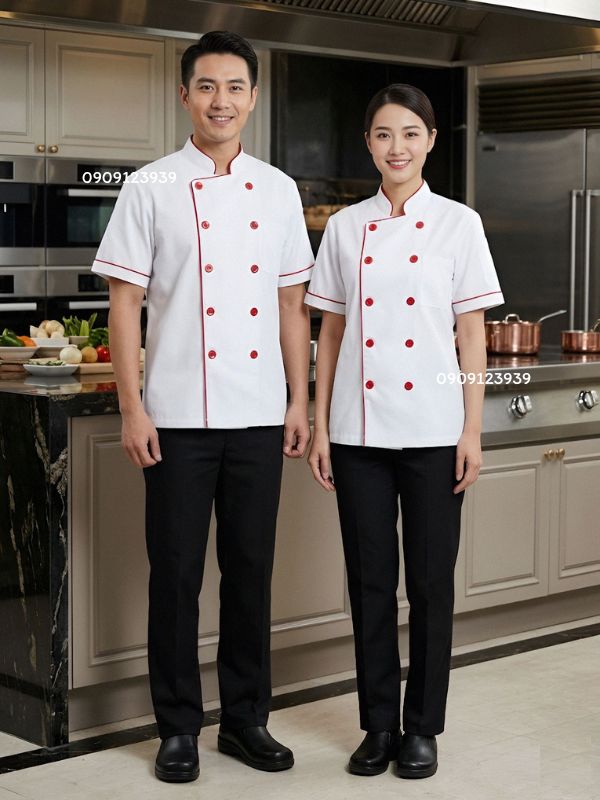 เสื้อกุ๊ก เสื้อเชฟ