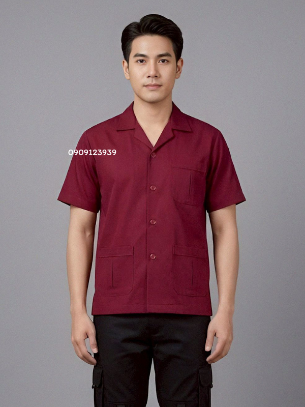 เสื้อช็อปแขนสั้น