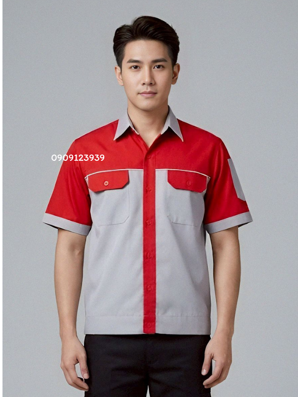 เสื้อช็อปแขนสั้น