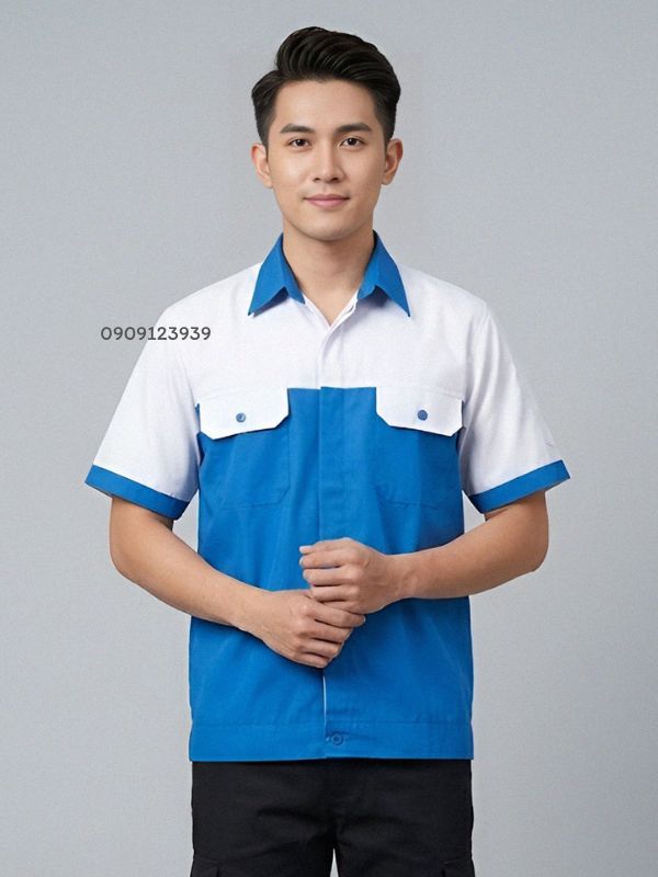 เสื้อช็อปแขนสั้น