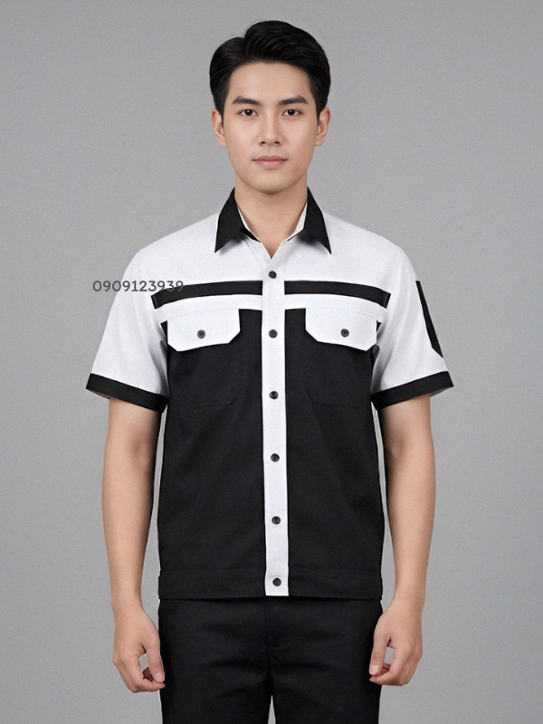 เสื้อช็อปแขนสั้น